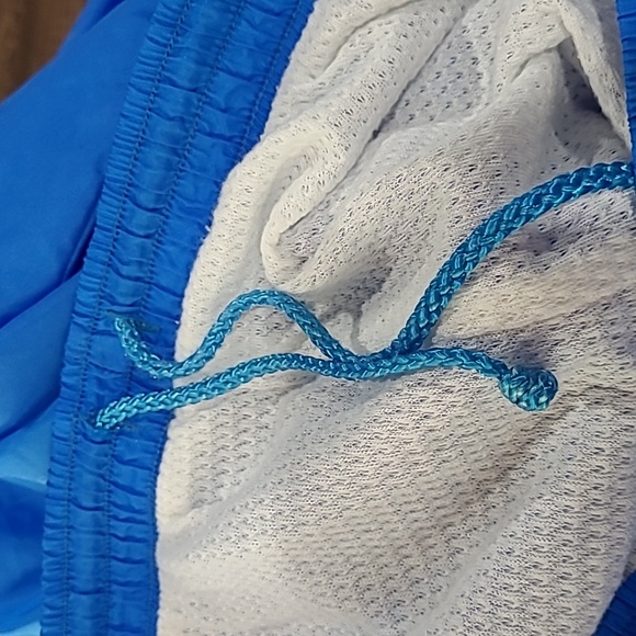 Vintage Nike Blue Swoosh Swishy Track Pants S10509 XL - Picture 6 of 9